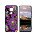 thumbnail image 1 of Compatible with Moto G Play 2021 Phone Case, Psychedelic-Trippy-Alien-Art-Visuals-Colours24 Case Men Women, Flexible Silicone Shockproof Case for Moto G Play 2021, 1 of 1