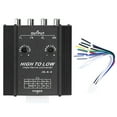 thumbnail image 4 of Audio Converter, 12V High To Low High Fidelity Vehicle  Converter 4 Channel  For Car, 4 of 8