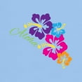 thumbnail image 3 of CafePress - Aloha Flowers T Shirt - Men's Classic Graphic T-Shirt, 3 of 4