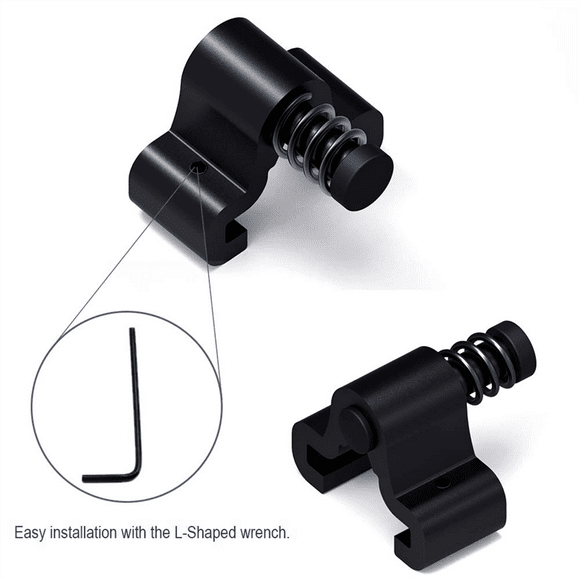 Sliding Barn Door Stopper, Adjustable Door Stoppers, Replacement Part