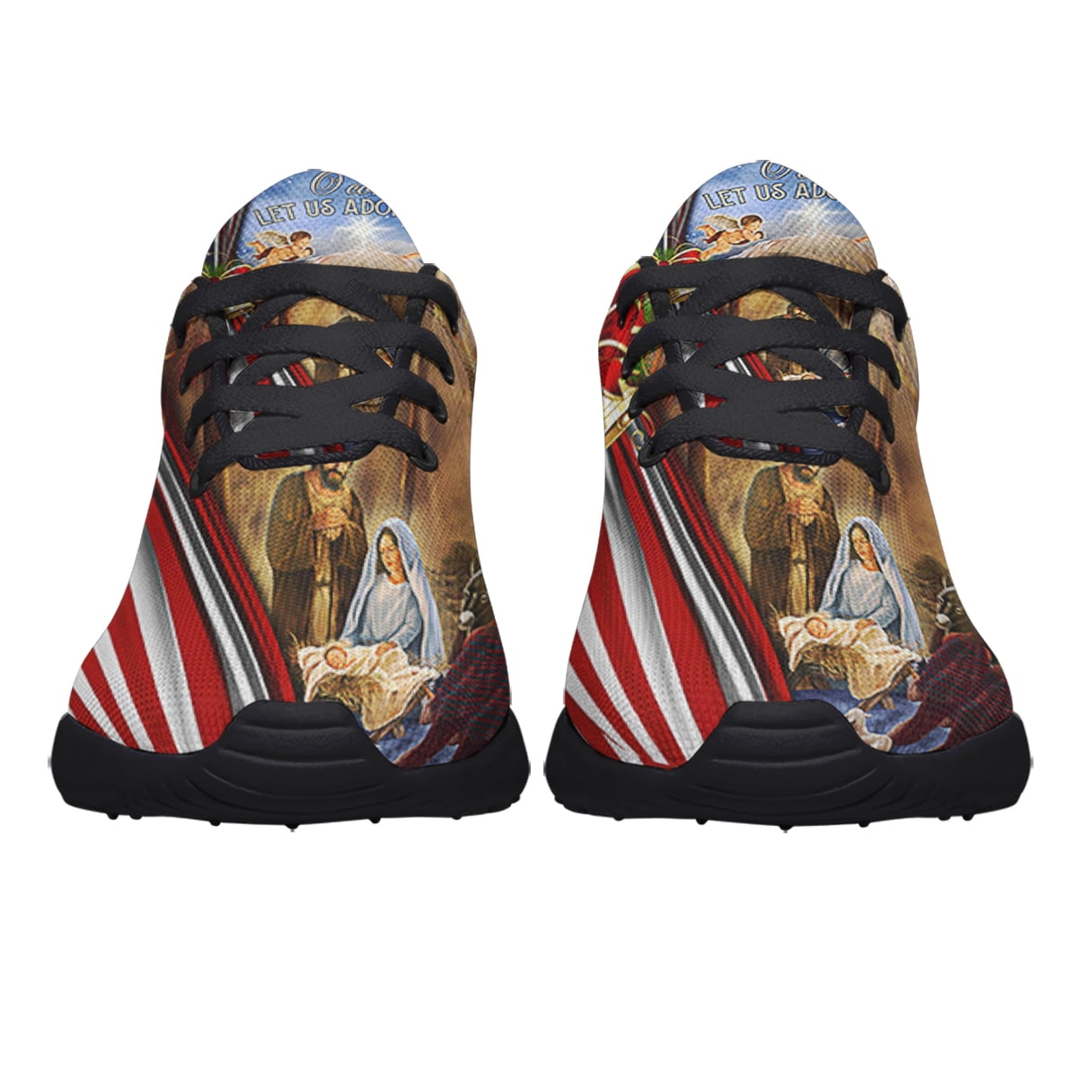 jesus shoes size 7