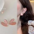 thumbnail image 5 of Mujer Chica Pendiente Stud Plata Francés Retro Ful, 5 of 5