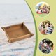 thumbnail image 4 of Caja de almacenamiento de objetos pequeños de lona, ​​portátil, plegable, impermeable, accesorios para senderismo Likrtyny Para estrenar, 4 of 6