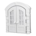 thumbnail image 1 of Puerta Francesa Para Gatitos, Portal De Fácil Instalación, Puerta Interior Para Gatos Franceses, Fácil Configuración De Bricolaje, Puerta De Plástico Para Gatos Domésticos, 1 of 7