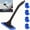 6pcs Set, variant on Car Windshield Cleaning Tool with Car Interior Window Cleaning Stick, Water Squeegee Wiper for Dust Stain Cleaning