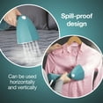 thumbnail image 3 of Proctor Silex Dual Mode Handheld Garment Steamer for Clothes, Removable 300 ml Water Reservoir, Turquoise, 3 of 8