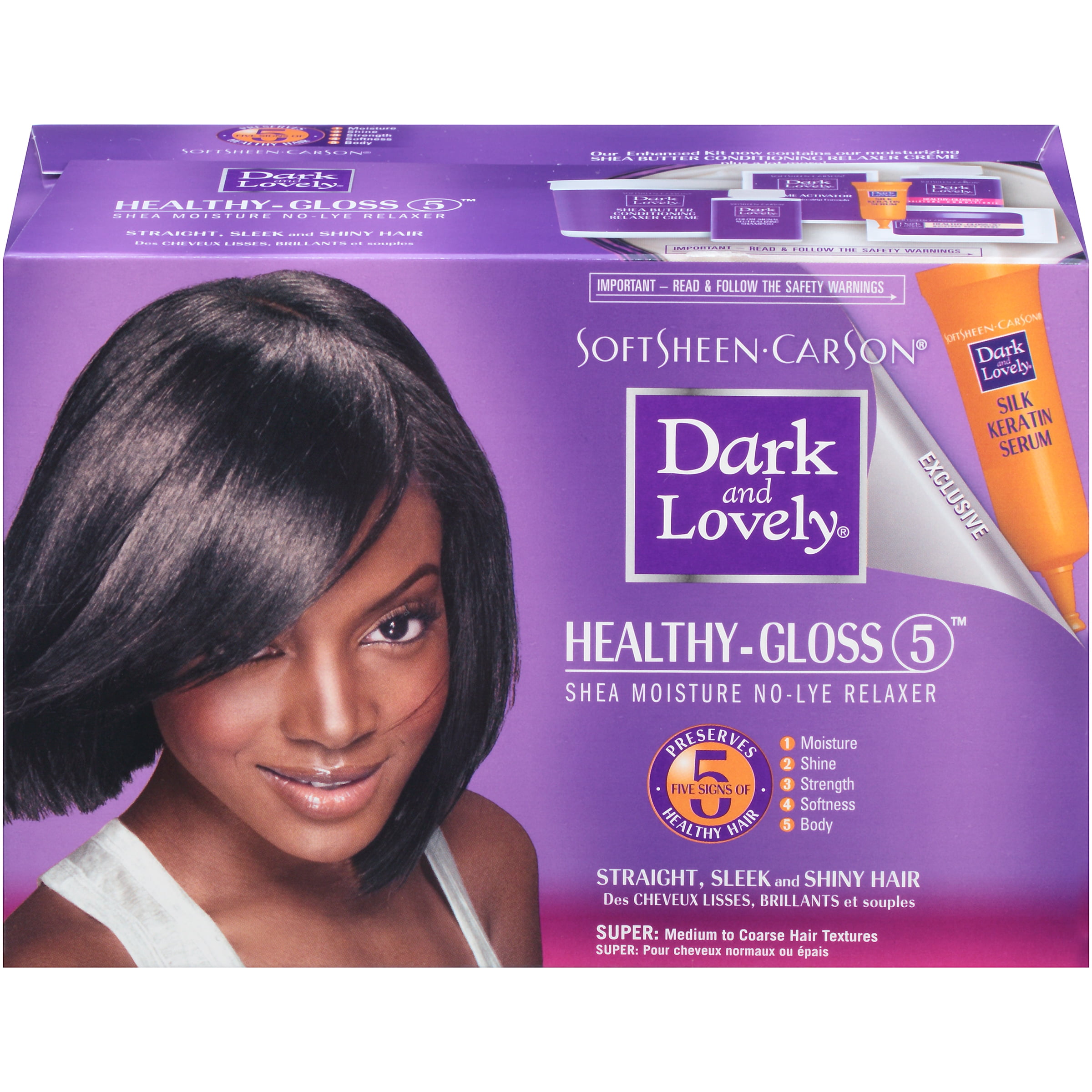 Softsheen Carson Dark And Lovely Healthy Gloss 5 Shea Moisture No