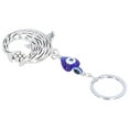 thumbnail image 4 of Eye Keyring,Lucky Eye Keychain Blue Blue Eye Keychain Dolphin Pendant Keychain Elevate Your Experience, 4 of 5