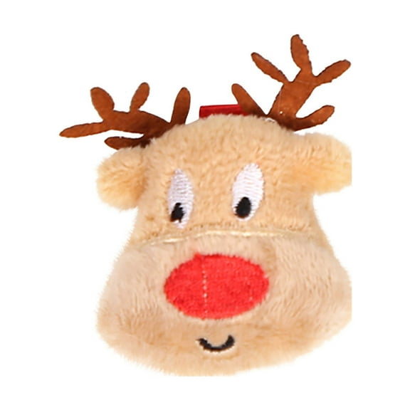 VerPetridure Plush cartoon hairpin Christmas hair accessories for girls 2 inch Hair Clips