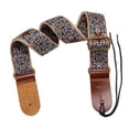 thumbnail image 2 of Correa de ukelele bordada con música, correas traseras universales para guitarra de concierto Marrón, 2 of 9