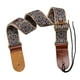 thumbnail image 2 of Correa de ukelele, correas traseras universales portátiles para guitarra, cinturón de hombro para instrumentos de cuerda, Accesorios para Instrumentos Marrón CUTICAT Cinturón con correa para ukelele., 2 of 8