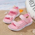 thumbnail image 4 of Girls Cute Fashion Open Toe Sandals Lightweight Breathable Sandals for Indoor Outdoor Beach Summer, 4 of 4