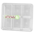 thumbnail image 3 of Caja De Condimentos, Tarro De Condimentos Resistente Al Frío De Gran Capacidad Para Cereales ANGGREK 6 rejillas, 3 of 8
