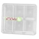 thumbnail image 5 of Caja de condimentos Sincero plástico resistente al calor 6 rejillas gran capacidad, 5 of 10