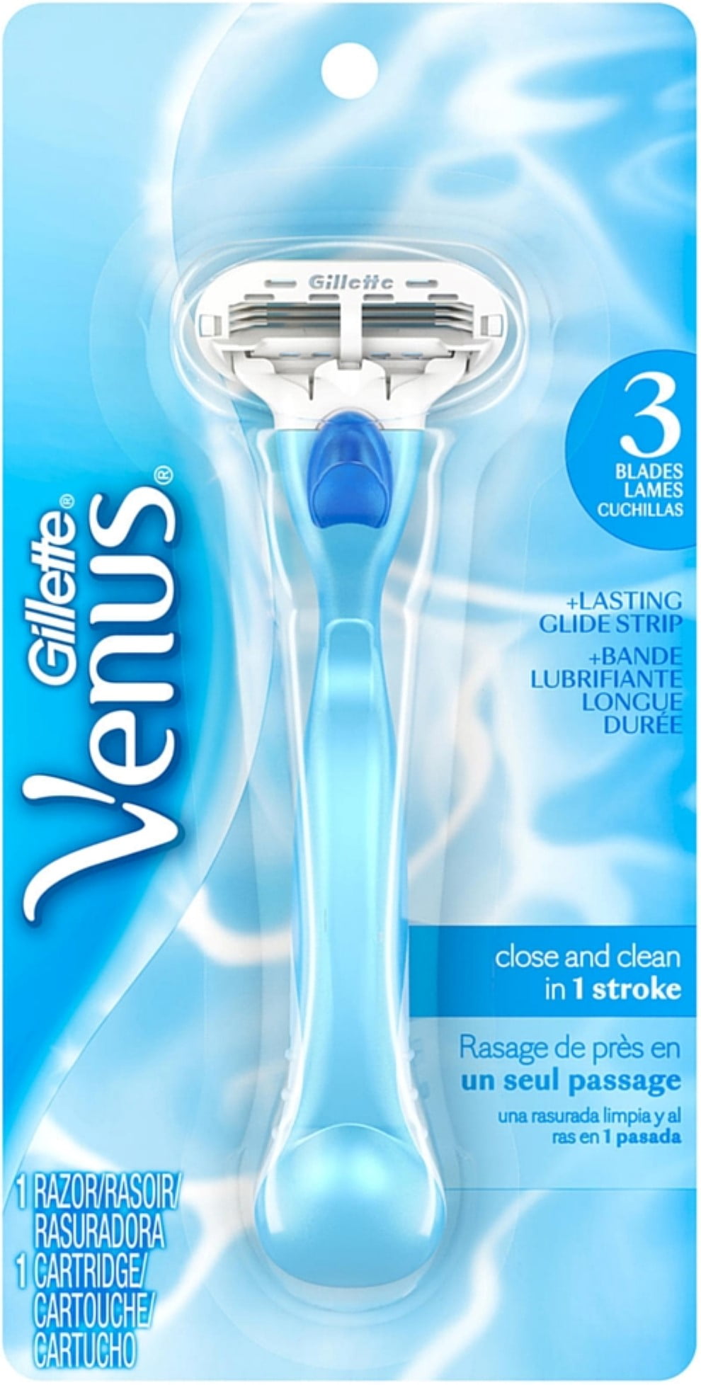 Gillette Venus Disposable Razors 1 ea (Pack of 2)