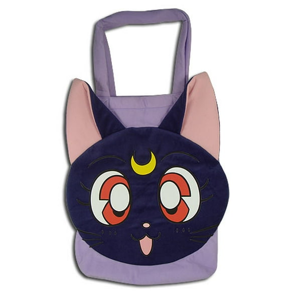 Tote Bag - Sailor Moon R - New Luna Plush Toy Licensed ge82258