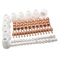 thumbnail image 1 of Cortadora de 85 piezas Consumibles de antorcha kusrkot PT-31 / 40 extendidos para soldar CT416 CT518D, 1 of 8