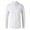 White, variant on Bwiyojiz Fashion Men's Clothing Long Sleeve Shirts Casual Cardigan Solid Color Textile Sleeved Shirt for Hauls, Birthday Gifts Men, Sizes M-X5