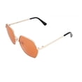 thumbnail image 1 of Lentes de sol LEVIS Mujer x13037 Outlook Marco metal de color Rosa Dorado Filtro UV 100%, 1 of 4