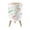 Color 2, variant on Small Trash Can with Lid Lobster Lemon Seamless Herbs Coastal Hand Drawn Style 1.8 Gallon Dog Proof Trash Can Round Garbage Can Waste Bin Wastebasket for Bathroom Bedroom Living Room