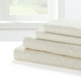 thumbnail image 2 of Harper Microfiber 4-piece Sheet Set Queen, 2 of 4