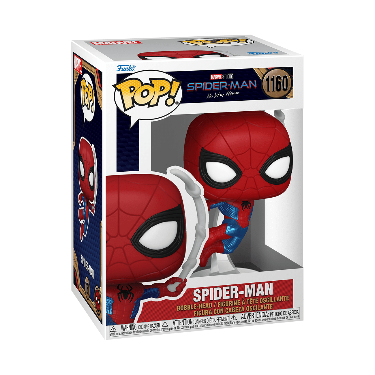 Funko POP 220 468 コスビ ロゴ スパイダーマン ホームカミング Spider-Man Funko Pop! Marvel Spider-Man Homecoming #220