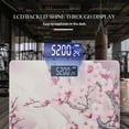 thumbnail image 3 of High Precision Body Weight Scale Smart Bathroom Scales with Large LCD Display(400lbs),Decorative for Bedroom-Cherry Blossom Tree Mural In The Style Of Traditional Chinese Painting, 3 of 4