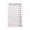 D, variant on 1 Pack Checklist Board to Do List Boards Plastic Chore Chart Memo Checklist Boards with Slider Portable Daily Affairs Detachable Schedule Planner for Home Office Check Items Accessories(G)