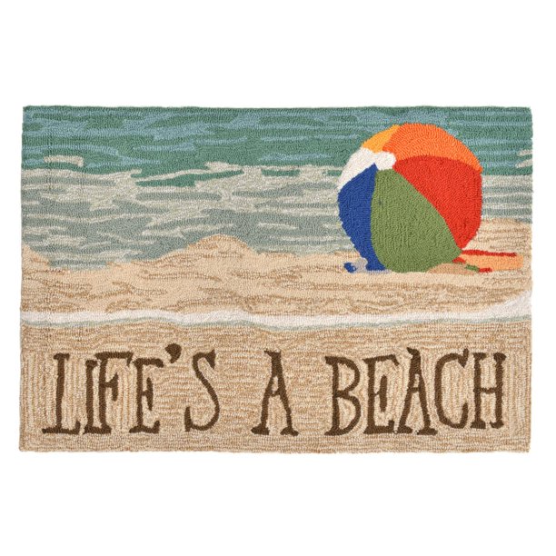 Liora Manne Frontporch HandTufted Indoor/Outdoor Area Rug Walmart