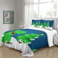 thumbnail image 4 of Cartoon Christmas Bedding Set D Comforter Sets with Pillowcase Microfiber Comforter Set Zipper Closure, 4 of 5