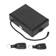 thumbnail image 3 of Herwey Keyless Entry System, Remote Central Kit, Lightweight Digital Durable Dependable ABS Materia Window Bike Bicycle For Vehicle Door, 3 of 7