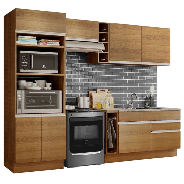 Cocina Integral Completa Modular Madesa Glamy 270cm MM