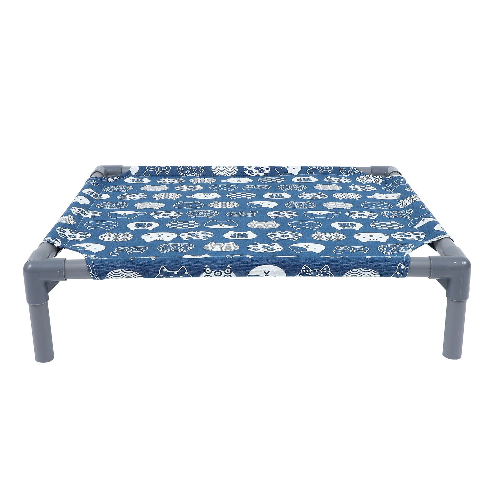 Cat bed hammock pet cot playground detachable mesh sleeping cooling