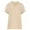 Beige, variant on Elainilye Fashion Shirt for Women Summer Half Sleeve Pullover Top Solid Casual Blouse Basic Tops,Beige