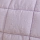 thumbnail image 5 of Neceser Bolso Hombro Acolchado A Cuadros Retro para Mujer Suave Invierno Color Sólido () Morado, 5 of 9