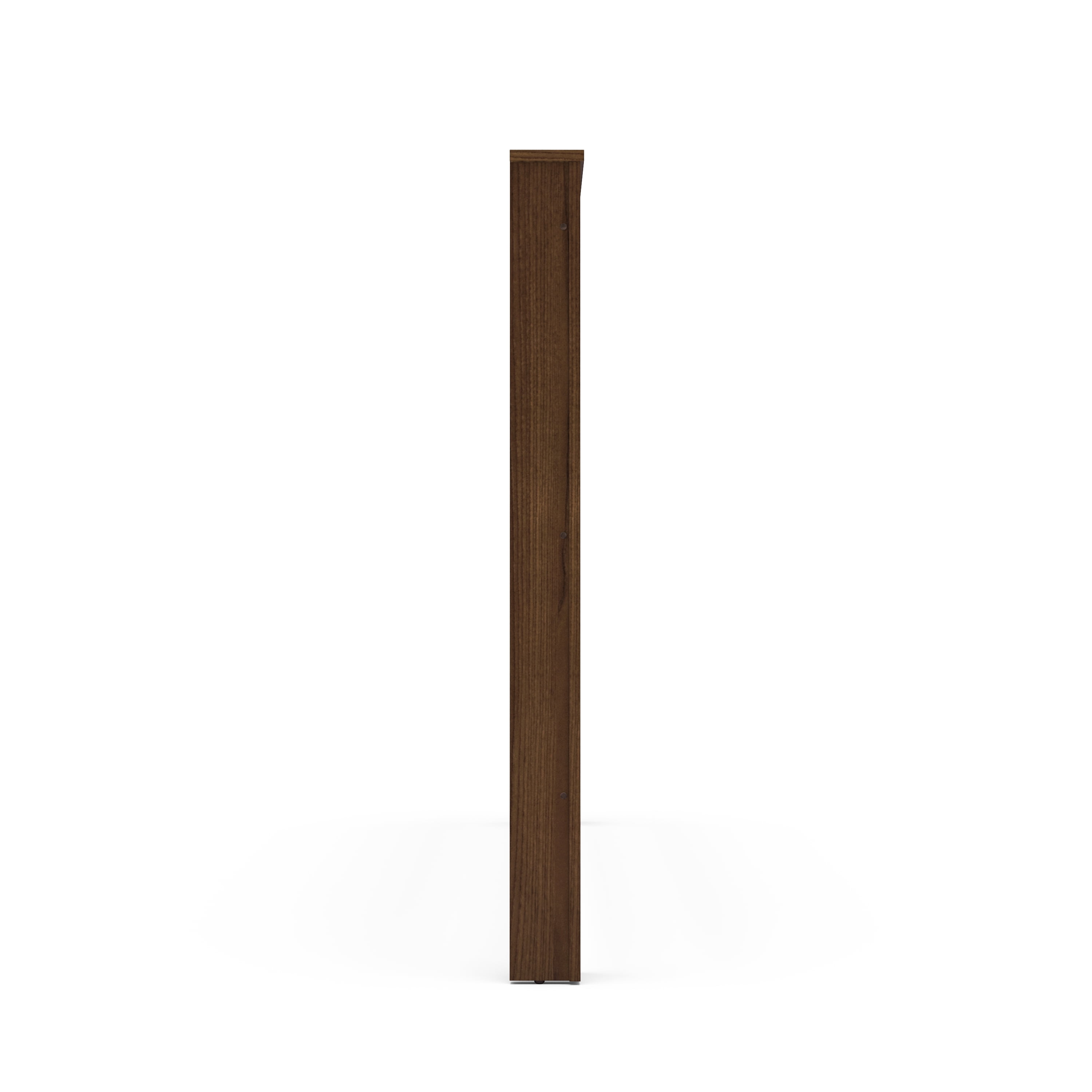Polifurniture Juliette Queen Size Wood Panel Headboard, Walnut