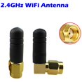 thumbnail image 2 of 4PCS 3DBi 2.4Ghz WIFI Antenna SMA Male Router Bluetooth Antennas Wireless Module 2.4G Antena External Aerial, 2 of 6