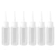 thumbnail image 1 of 6 uds botella vacía recargable botella exprimible de plástico botellas de boca puntiaguda de 50ml, 1 of 1