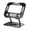 Black, variant on Laptop Stand for Desk, Height Adjustable Laptop Riser Foldable Portable Steel Alloy, Ergonomic Computer Stand with Cooling Vent, Notebook Mount Holder Bracket for 10-16"Laptops,Tablets, Black