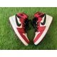 thumbnail image 3 of Ni-k-e Air Jordan AJ KO High OG Chicago Bulls Canvas Sneakers Shoes 638471 101 MEN’S 10, 3 of 6