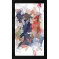 thumbnail image 2 of Irena Orlov 15x24 Black Modern Wood Framed Wall Art Titled - The Color Movement III, 2 of 6