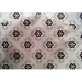 thumbnail image 5 of oneOone Cotton Silk Purple Fabric Block Craft Projects Decor Fabric Printed By The Yard 42 Inch Wide-QS, 5 of 5