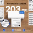 thumbnail image 4 of Impresora térmica de etiquetas ETIKEZ PL50E Bluetooth 4x6", 4 of 9