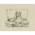 thumbnail image 2 of Harper, Ethan 14x12 Black Ornate Wood Framed with Double Matting Museum Art Print Titled - Stowaway IV, 2 of 4