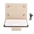 thumbnail image 3 of Étui Universel Résistant aux Rayures, Plug And Play Étui de Protection en PU, Clavier, pour /IOS/WIN pour Bureau d'Affaires, 3 of 8