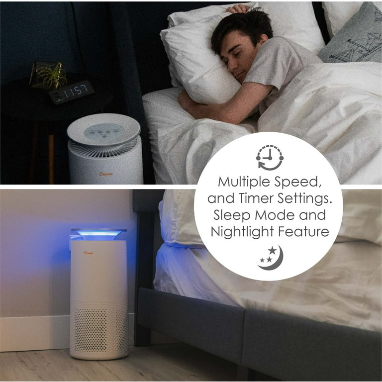 Mister uv air purifier 2024 with 360 air intake