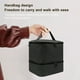 thumbnail image 4 of Bolsa de almacenamiento Abanopi Doble capa PU Manejable Impermeable, 4 of 8