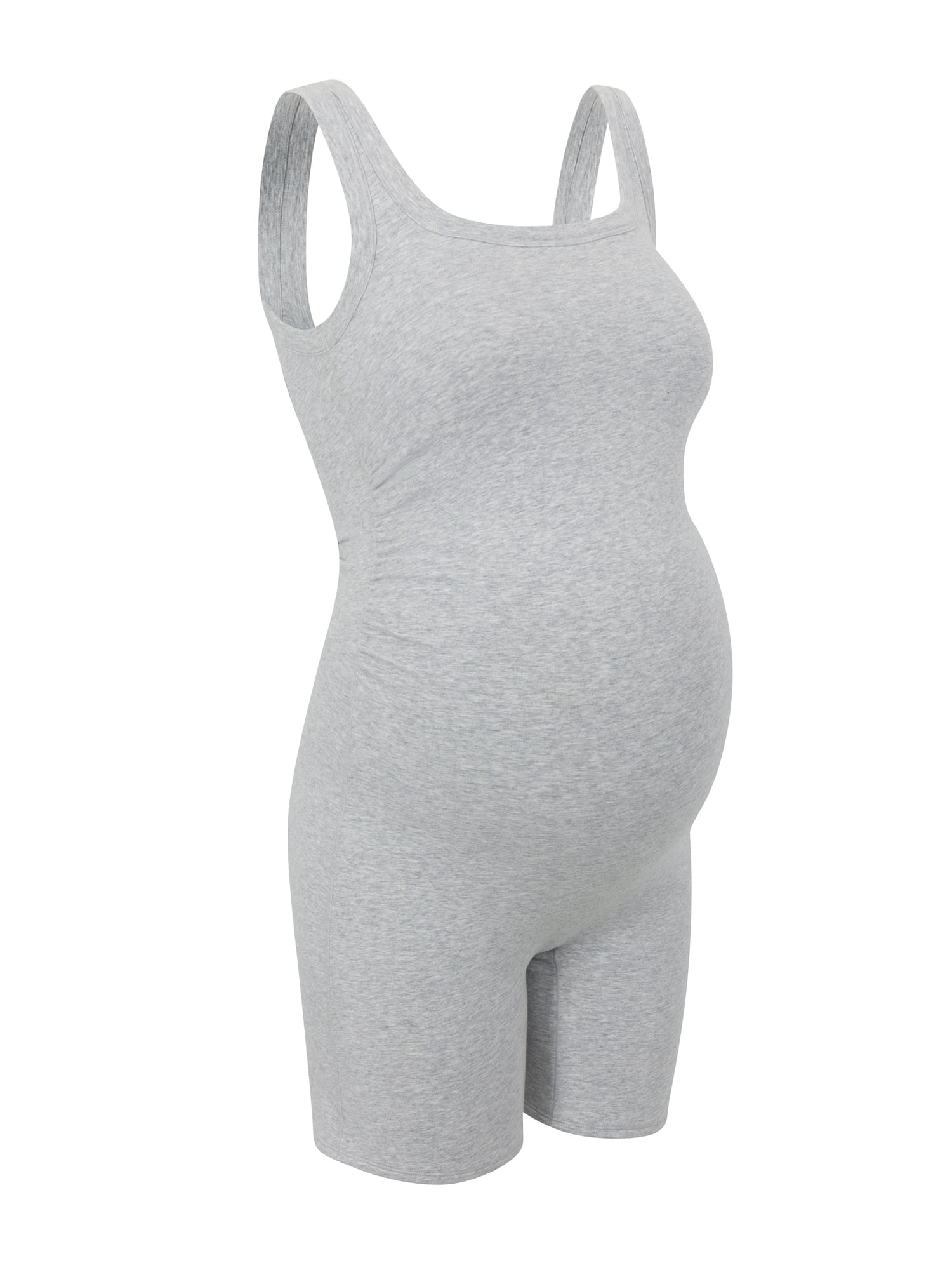 Ingrid & Isabel For Every Belly Women's Maternity Cotton Jersey Romper, Sizes S-XXXL