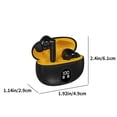 thumbnail image 4 of FNYOXU Wireless Earbuds, Bluetooth 5.3, Noise Cancelling, 55H Playtime, IP7 Waterproof, LED Display, Bass Stereo, for Android & iOS, 4 of 17