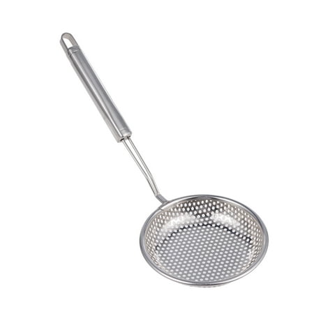 

Stainless Steel Colander Scoop Hot Pot Slotted Spoon Skimmer Food Serving Ladle Frying Strainer Kitchen Utensil for Home Restaura